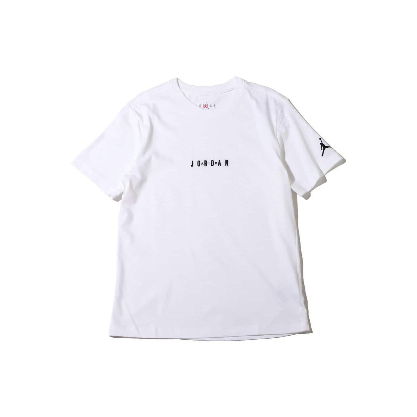 Air Jordan EMB Air Crew T-Shirt White Men s DM3183-100 XL