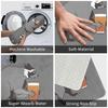 Funny Opposable Thumbs Raccoon Doormat Mat Anti-Slip Racoon Panda Bath Kitchen Balcony Rug Carpet 40*60cm
