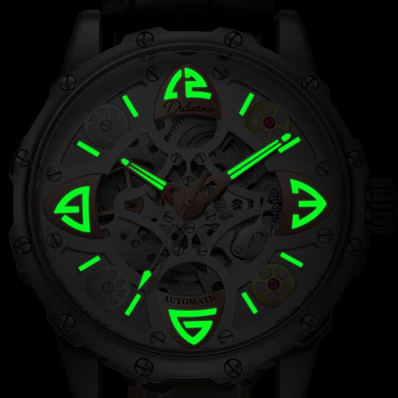 Herrenuhr Herrenuhren Top Marke Luxus Herren Leuchtende Mechanische Armbanduhren Automatische Uhr Für Männer Wasserdichte Uhr