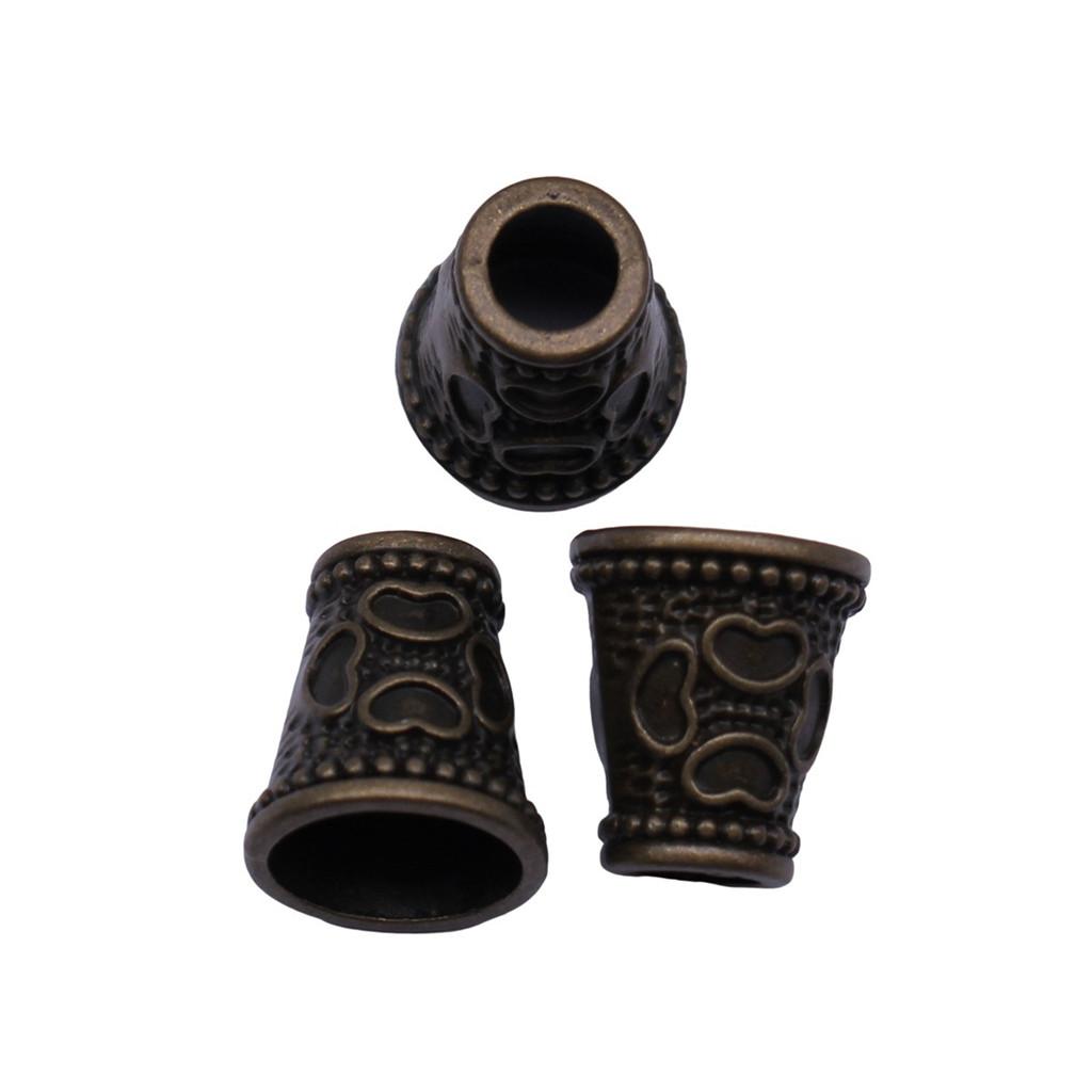 QuastenkappeVerschiedene Muster-Kordelenden Zum Kumihimo-Und Lederarmband-Machen