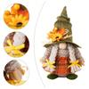 Harvest Autumn Leg Hanging Dwarf Doll Scarecrow Ornament Festival Doll 1