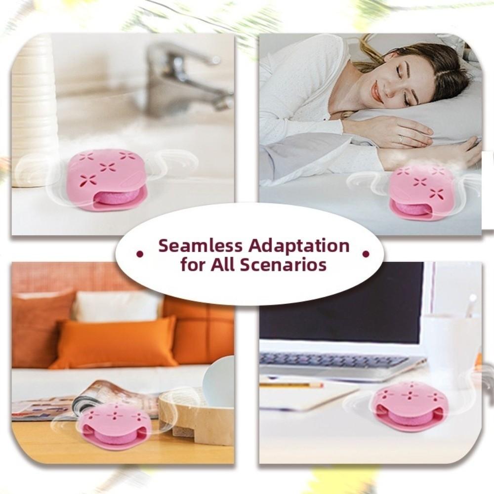 Silicone Aromatherapy Storage Box Draining Storage Rack Silicone Soap Box Dish Holder  Shower