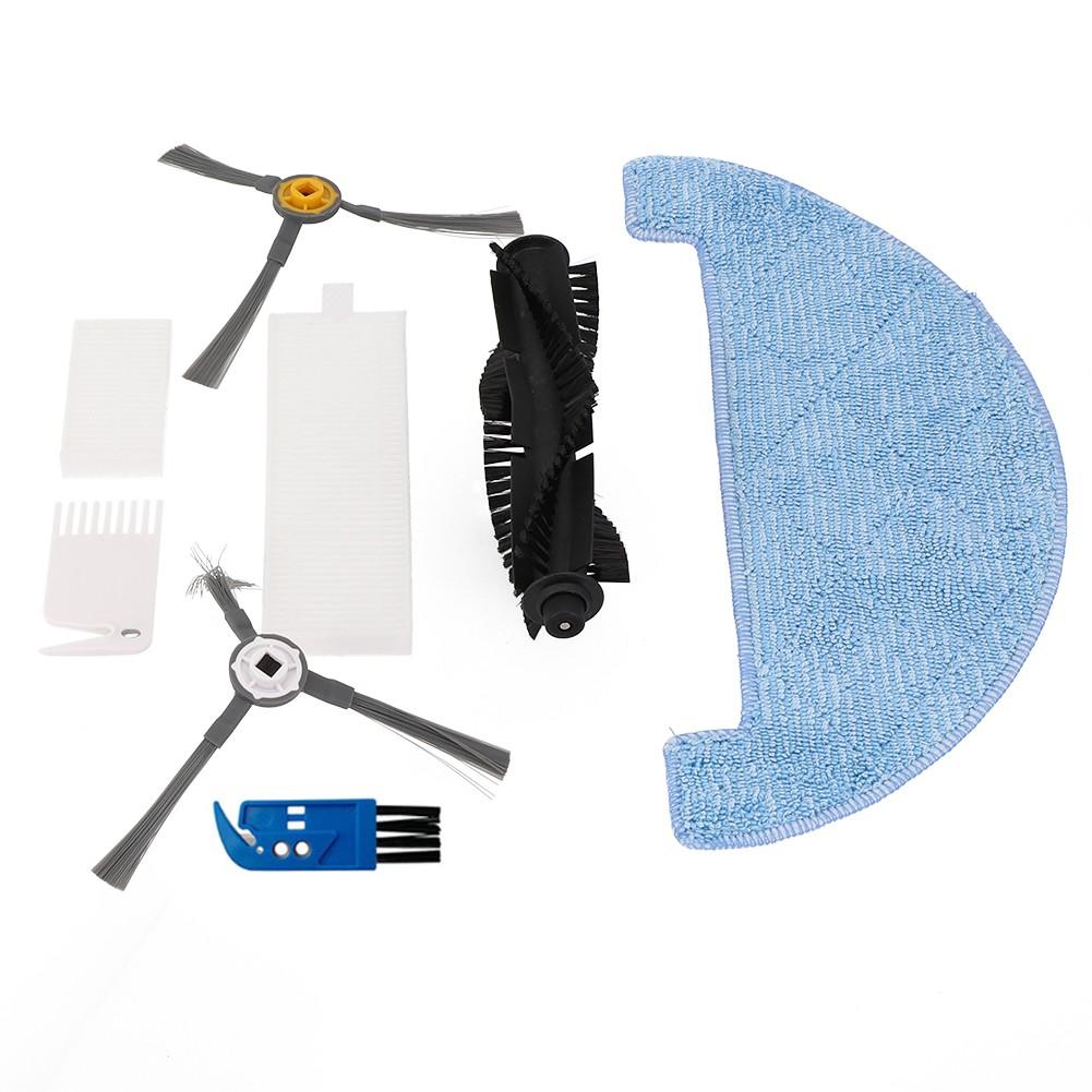 For +360 P7 Robot Vakuummopp tilbehørssett 7 STK/sett