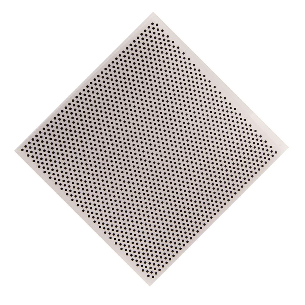 Plastic Embossing Folder Round Dot Template for DIY Scrapbooking Art Craft Photo Album Card Making Stamp Stencil Mold