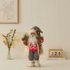 Christmas Santa Figurine Christmas Decoration Christmas Doll Cute Gift Holiday Ornament