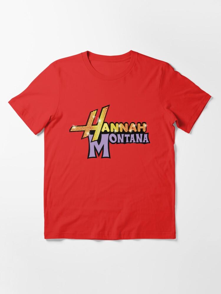 Hannah Montana Logo Classic T Shirt Essential T-Shirt