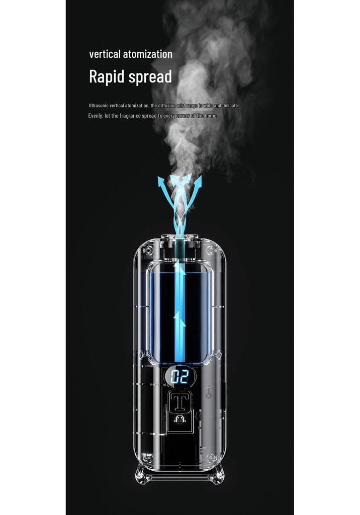 T1 Aroma Diffuser: Automatic Long-Lasting Air Freshener for Home, Toilet, Bedroom, and Hotel