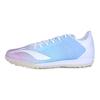 Li Ning Childrens Low-Top Soccer Shoes Kids Footwear White Purple ASTR020-1