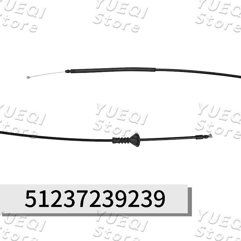 For BMW 3 Series F30 F31 F35 Engine Hood Release Cover Cable 51237239239 51237313782 Hood Latch