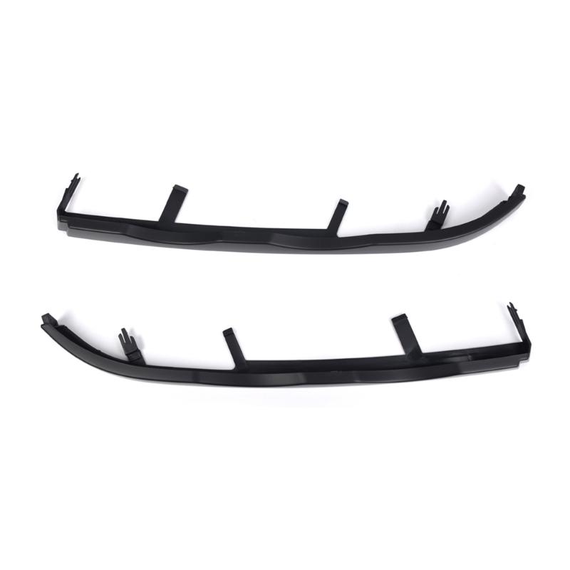 Headlight Lower Molding Trim for E46 4 DOOR 1998-2001 Replacement Front Bumper Filler Retainer Left/Right Side