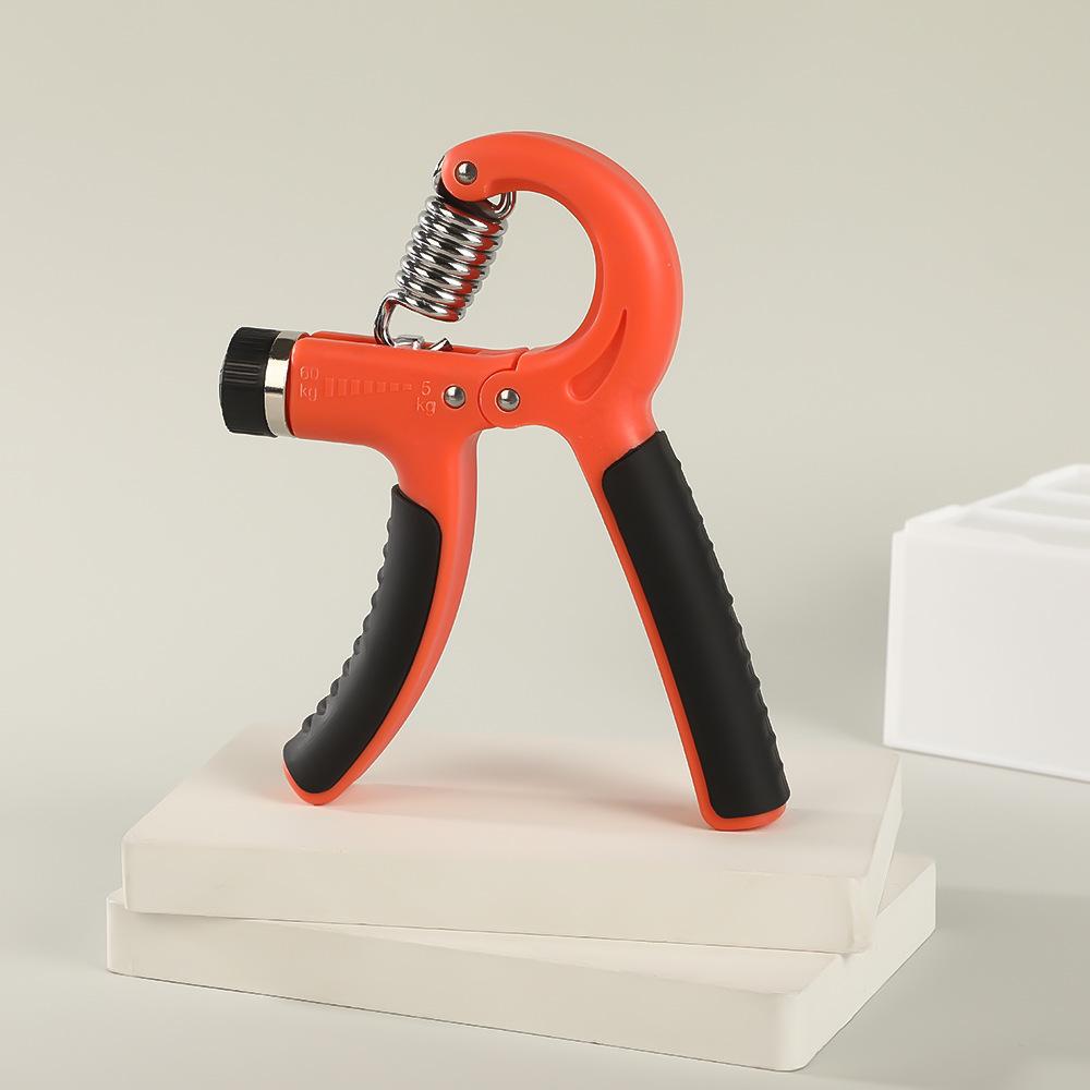 

Регулируемый механический кистевой эспандер с резиновым покрытием для тренировки силы предплечья и кисти у мужчин.