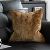 30X50/45X45/50X50CM Velvet Cutting Throw Pillow Cover Simple Stamping Waist Cushion Cover Decor Home Decorative Pillowcase