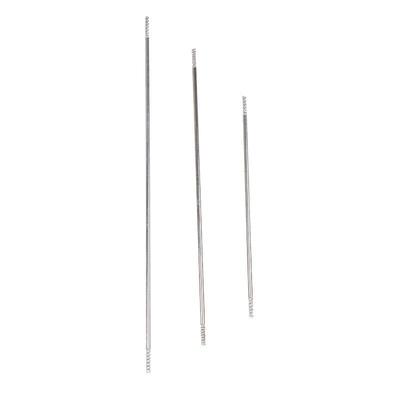 100 Pièces Barres d'Extension pour Stylo à Perles Pièces Tige Lisse à Perles Porte-Remplacement pour Activités Créatives de Perlage pour Enfants