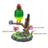 Sound Voice Control Electric Bird Pet Toy Electric Simulation Induction Bird Cage Birdcage Toy