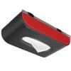 RYUBOF Car Tissue Box Hanging Premium PU Sun Visor Magnetic Compact and Car Car Accessories X Holder, Style, Leather, Black, Mount, Closure, One-Touch
