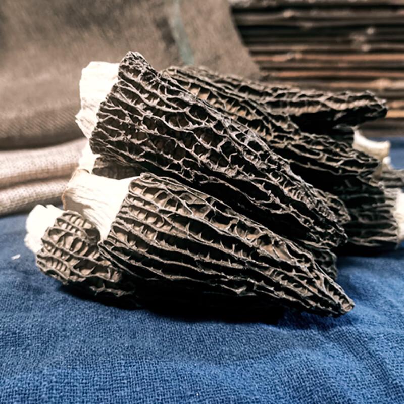 Junyi Selected Dried Morel Mushrooms