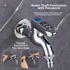 Password Lock Valve Anti-theft Faucet Garden Watering As Shown Password Lock Anti-freezing Design Copper Construction