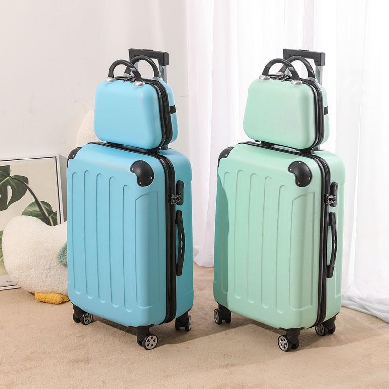 30-Inch Silent Lightweight Student Travel Trolley Case with Large Capacity