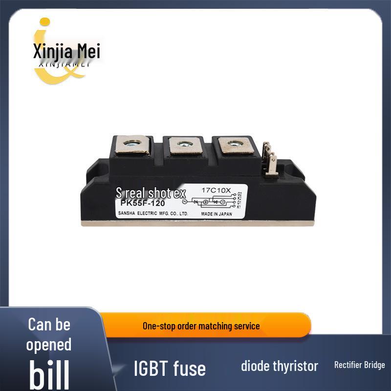 PK55F-120/160 & PK55FG120 Thyristor Module - Electronic Components in Stock.