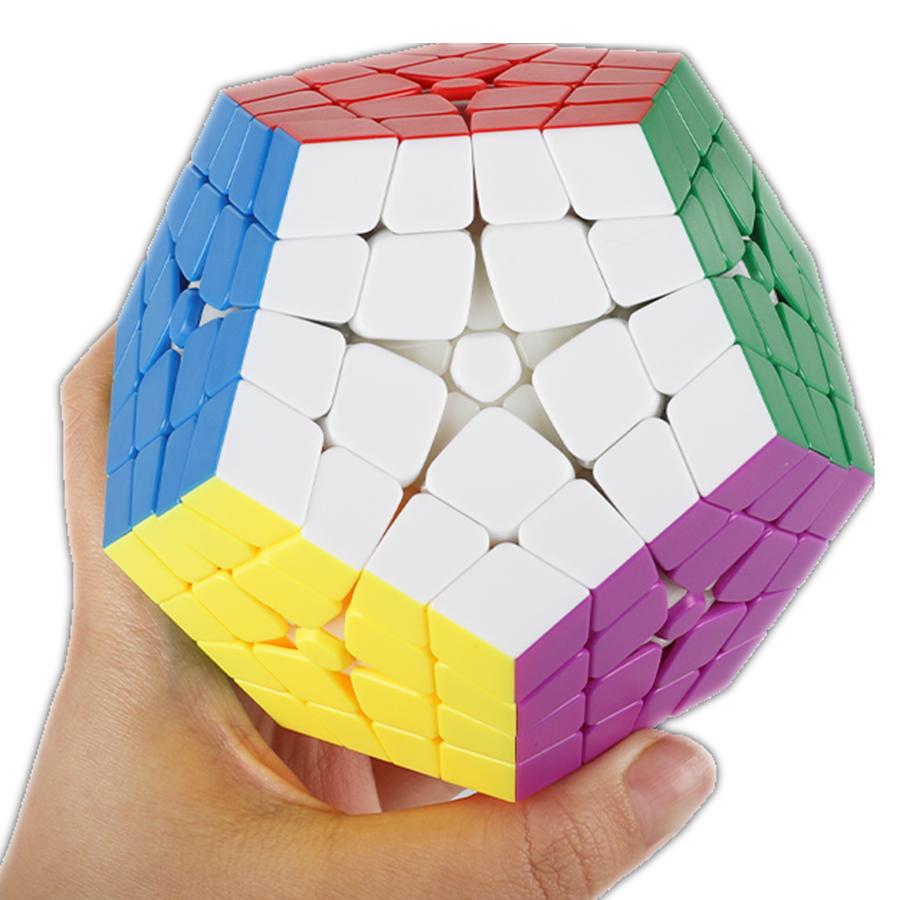 ShengShou Megaminxeds 4x4x4 Magic Cube 4x4 Cubo Magico Professional Neo Speed Cube Puzzle Antistresové hračky pro děti