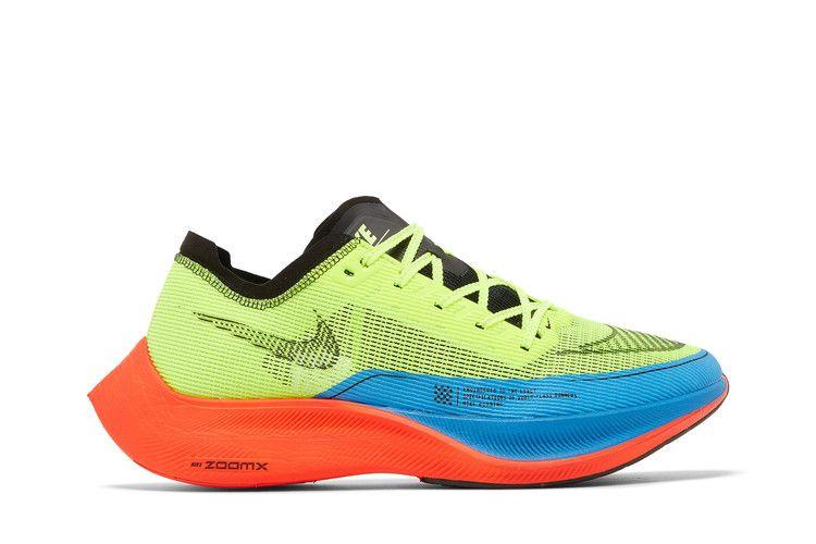 Men's Sneakers Nike ZoomX Vaporfly Next% 2 Steve Prefontaine Volt Volt/Bright Crimson/Light Photo Blue/Black