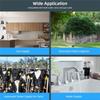AEE4-Tuya Smart Zigbee 3.0 Gas Valve Mechanical Valve Switch Bluetooth Valve Control (US Plug)