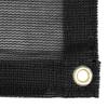 Vidaxl Siatka Na Kontener, Hdpe, 3,5X6 M, Czarna