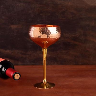 Mocktail Bevrage Barware Home Decor Wine Glass Bar Accessories & for Anniversary & Weddgin Gift Pack of 1