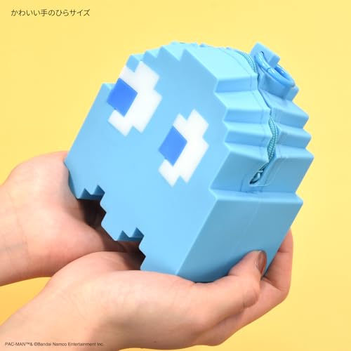 Gourmandies Pac-Man Silicone Figure Pouch Ink BPM-03B
