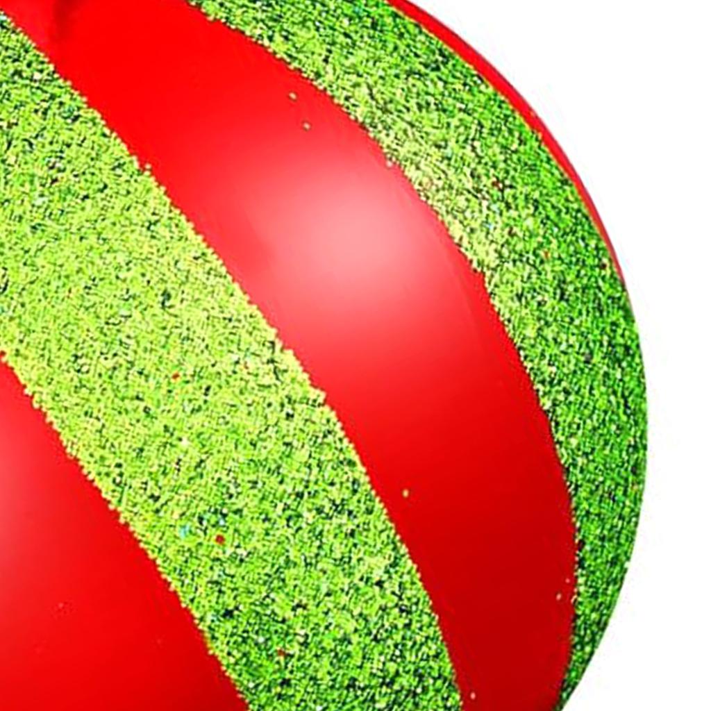 24pcs Xmas Ball Ornaments 2.0in Shatterproof Xmas Tree Balls Decoration Painting Hanging Ball for Ho