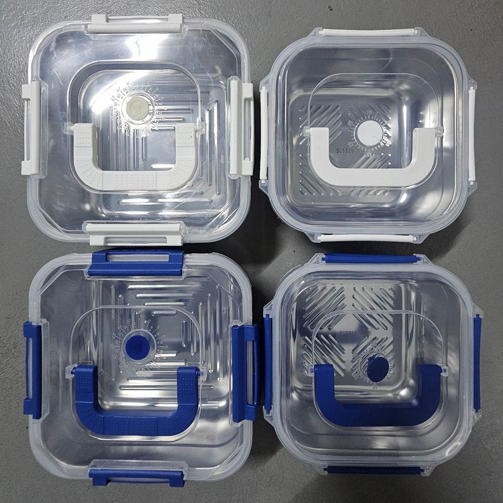 Leakproof Freshness-Keeping Box Stainless Steel Lunch Box Salad Food Container  Picnic