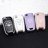 2/3 Buttons Tpu Car Key Case Cover For Chevrolet Malibu Cruze Camaro Aveo Sail Epica Lova Impala Orlando For Buick Opel Key Bag