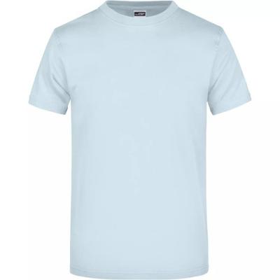 James and Nicholson Unisexowy T-shirt z krótkim rękawem o dużej gramaturze