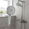 A74E-Pressurized Large Panel Shower Head Multifunctional Bathroom Shower Head Set Rainfall Spraying Bathroom Accessories