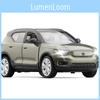 Volvo Xc40 Alloy Car Model 1:32 Scale With Inertia Control For Collectors And Kids Play
