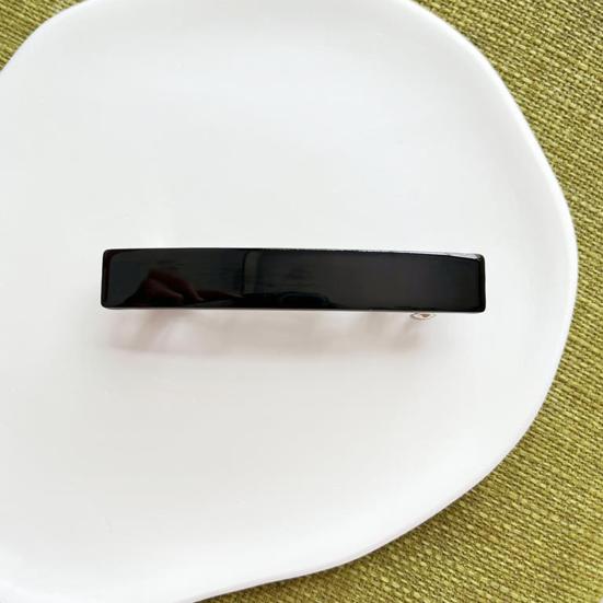 Spring Hairpin French Acetate Decor Hair Clips Versatile Color Hair Organizer Hair Accessory Hair Styling Tool