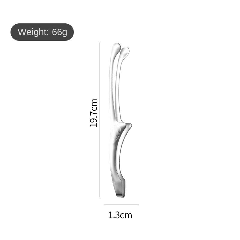 Korean Barbecue Tongs Stainless Steel Barbecue Tongs Round Head Grilled Pointed Meat Tongs Self- Food Tongs