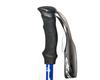 5-Section Folding Hiking Poles - Lightweight Aluminum Trekking Sticks, Non-Slip Portable Walking Poles for Men and Women