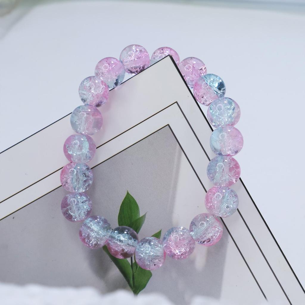 Mori Style Mermaid Crystal Bracelet – Versatile Niche Design for Women, Ideal for Students and Best Friends