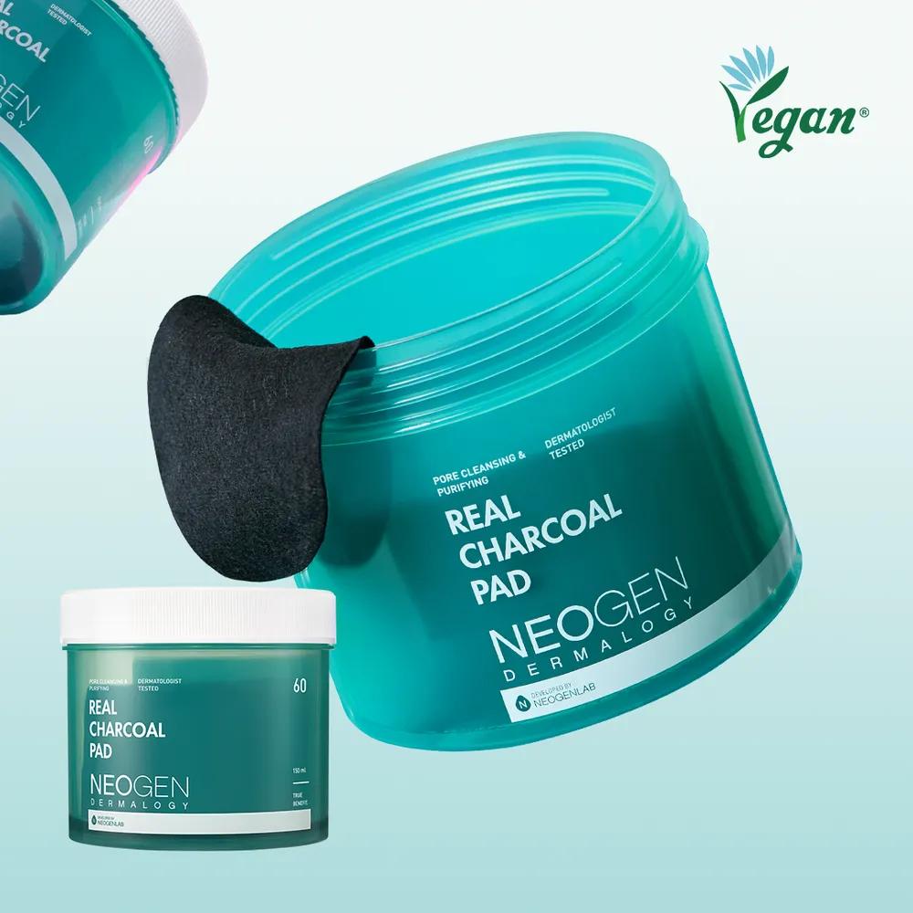 

[Impurity Removal/Daily Pad] Real Charcoal Pore Pads 60 Sheets 01. Real Charcoal Pad 150ml 60 Sheets
