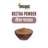Organic Anand Soapnut/Aritha/Reetha Powder 200 Grams For Hair Care | Natural | No Added Preservatives and Additives | Sapindus Mukorossi Powder, Ant