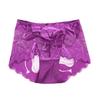 Lace Seamless High Waist Briefs for Women - Large Size Luxury Breathable Cotton Crotch Underwear
