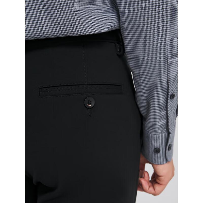 YOUNGOR Men's Thermal Knit Casual Pants