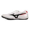 Mizuno Morelia M8 Comode TF (Borchie di gomma) Scarpe da Calcio in Pelle di Canguro Uomo Scarpe da Calcio Bianco Nero Q1GB210009