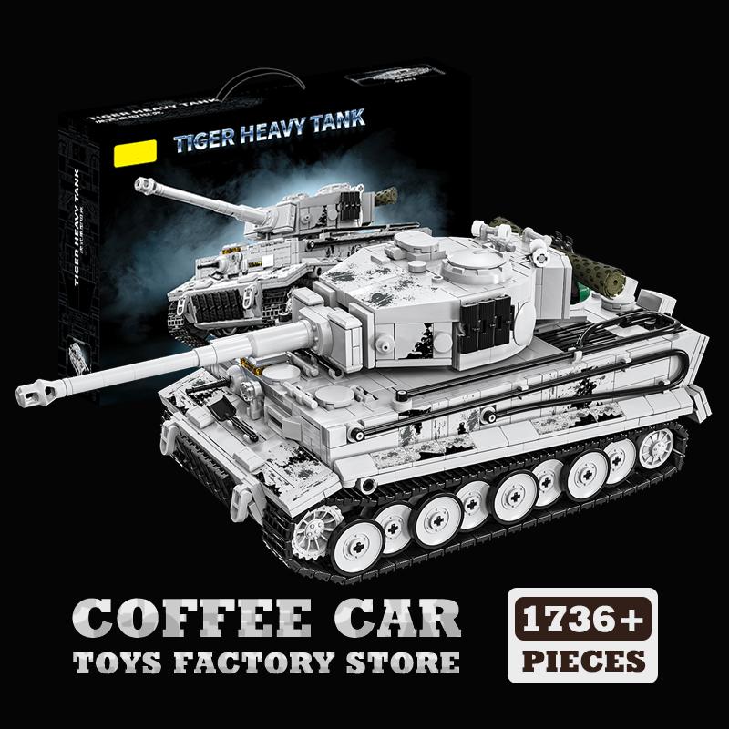 Ungiftiger Neuer Schwerer Panzer Bausteine Is-2 Klassische Serie Moc Steine T34-85 Mittlerer Panzer Modell Ww2 Gepanzerter Wagen Spielzeug Erwachsener Kinder Geschenk
