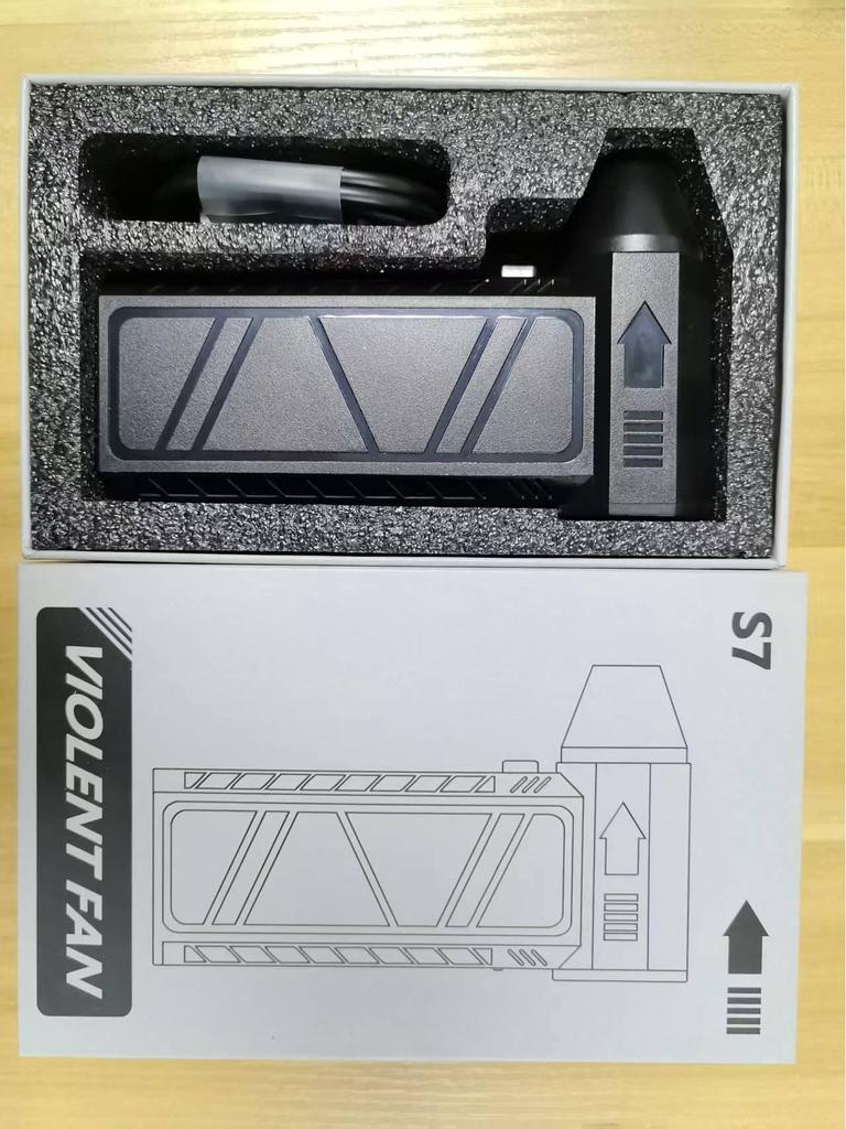 High-Speed Handheld Car Dust Blower: 130,000 RPM Outdoor Turbine Fan