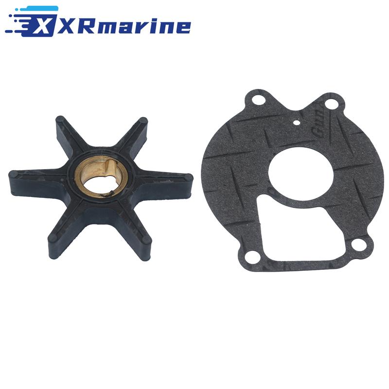 Water pump Impeller With Gasket For Mercury Outboard 18hp 20hp 25 HP 2-Stroke 47-85089Q4
