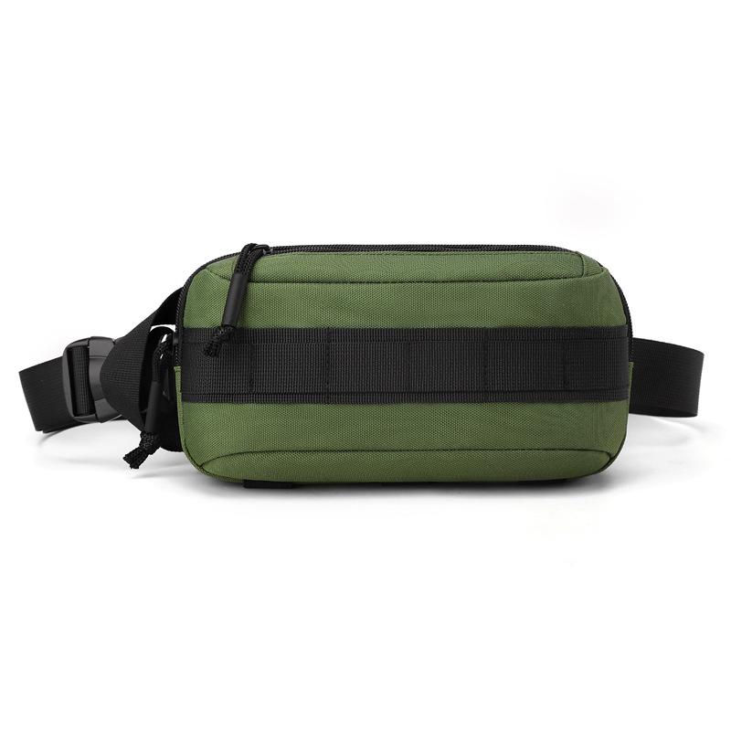 Outdoor Sports Breast Bag Men's Multifunctional Crossbody Shoulder Bag Leisure Travel Fanny Bag Fashion Men's Backpack