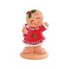 Cartoon Gingerbread Man Christmas Ornament: Holiday Window Decoration & Children's Gift