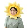 Kawaii Soft Sunflower Hat Sunflower Yellow Cartoon Warm Beanie Party Props